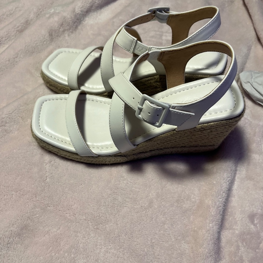 White heels